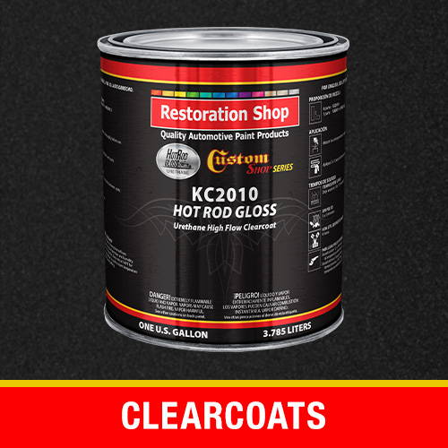Clearcoats Category