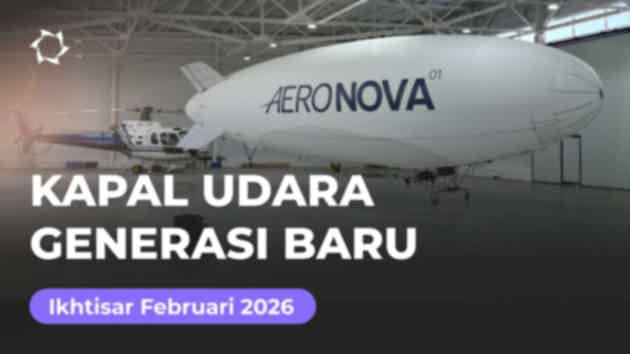 Ikhtisar februari: proyek «Kapal Udara Generasi Baru»