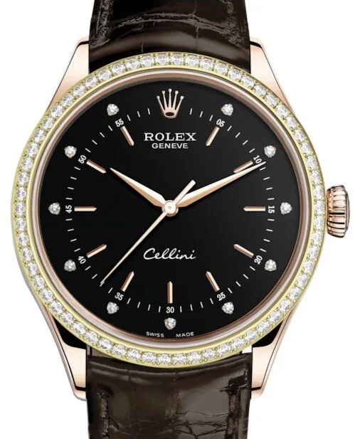 Rolex Cellini Time Certified 50705RBR