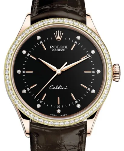 Rolex Cellini Time Certified 50705RBR