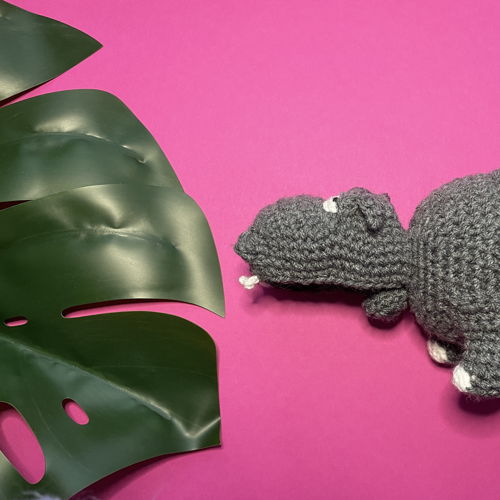 Dilly-Dally Hippo