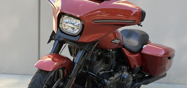 2024 HARLEY-DAVIDSON FLHX STREET GLIDE motorcycle for rent near Tujunga, CA