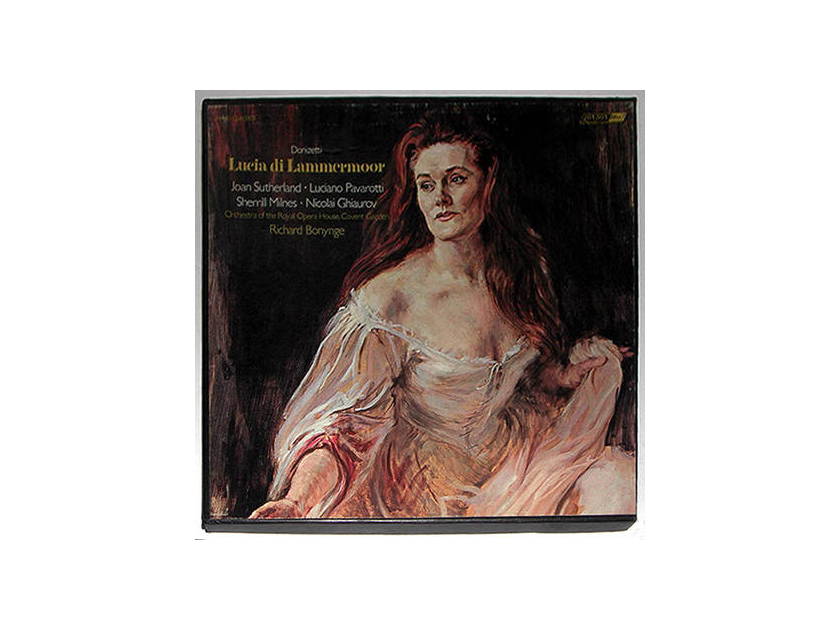 London ffrr/Richard Bonynge/Donizetti - Lucia di Lammermoor / 3-LP Box Set / NM