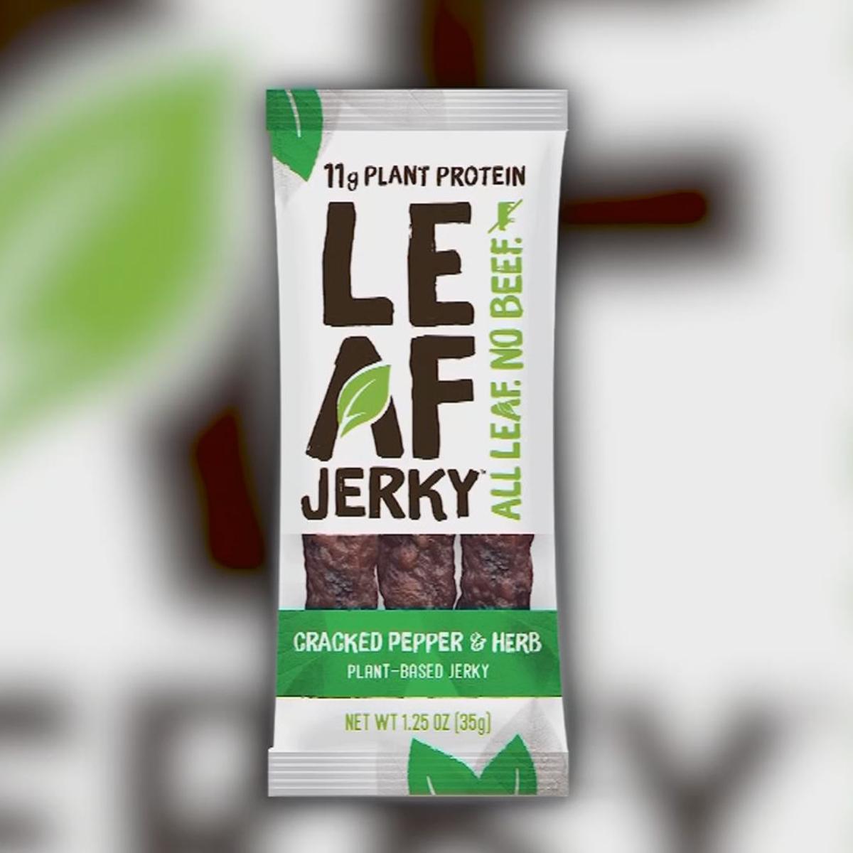  Plant  based Leaf  Jerky Gives Omnivores One Less Reason To 