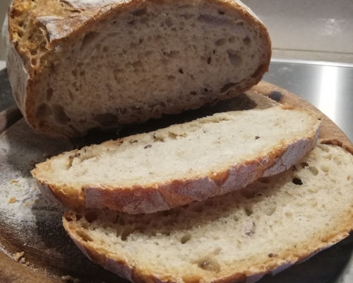 Corsi di cucina Montesilvano Colle: Lezione di cucina sul pane fatto in casa con lievito madre