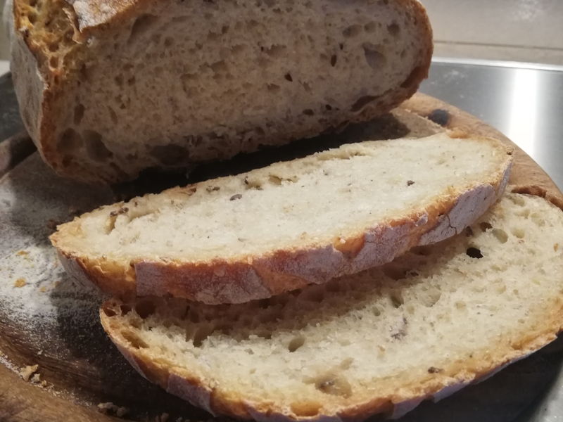 Cooking classes Montesilvano Marina: Cooking class on homemade bread with sourdough