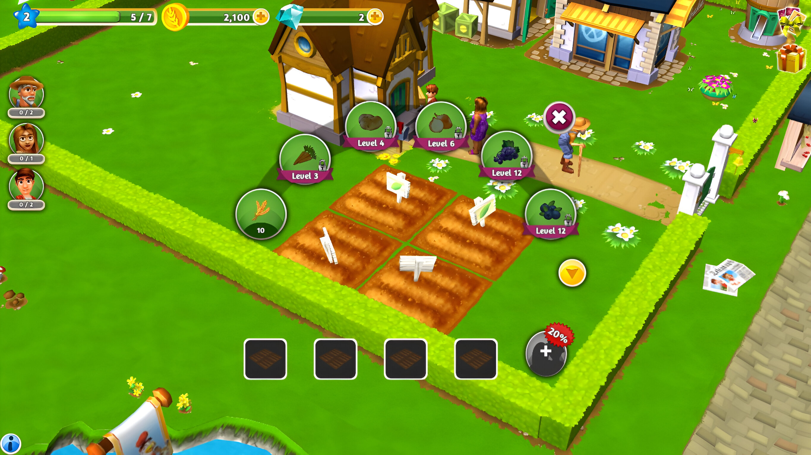 Image My Free Farm 2 - Play Free Multiplayer Online Strategy and Simulation Game
