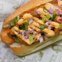 Super Sub Paprika Chic W Sriracha Mayo - Spiced Chicken With Spicy Sriracha Mayo