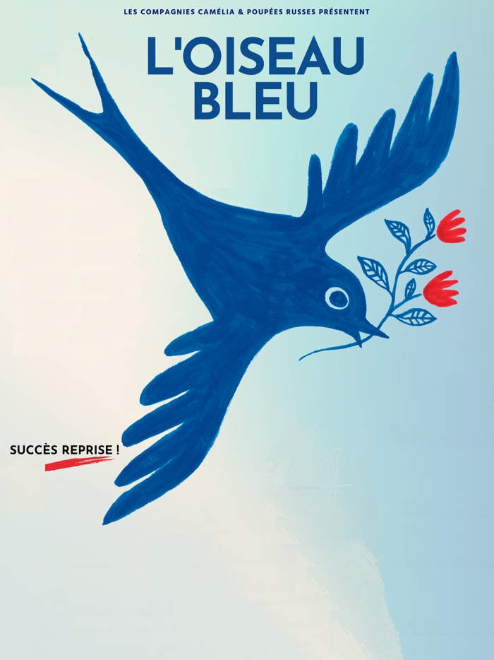 L'oiseau bleu