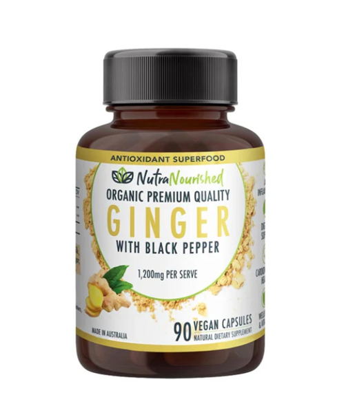 Ginger Buffered with Black Pepper
