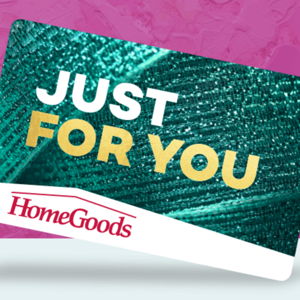 Home Goods Gift Card