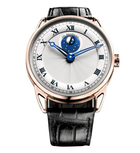 DB25 Moon Phase Rose Gold