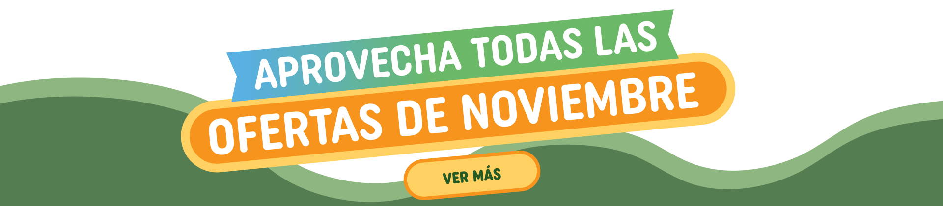 Aprovecha todas las ofertas de octubre