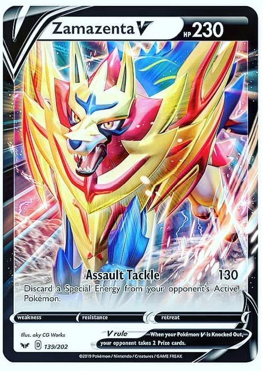 Galar Region Pokemon Card Collection Sword And Shield