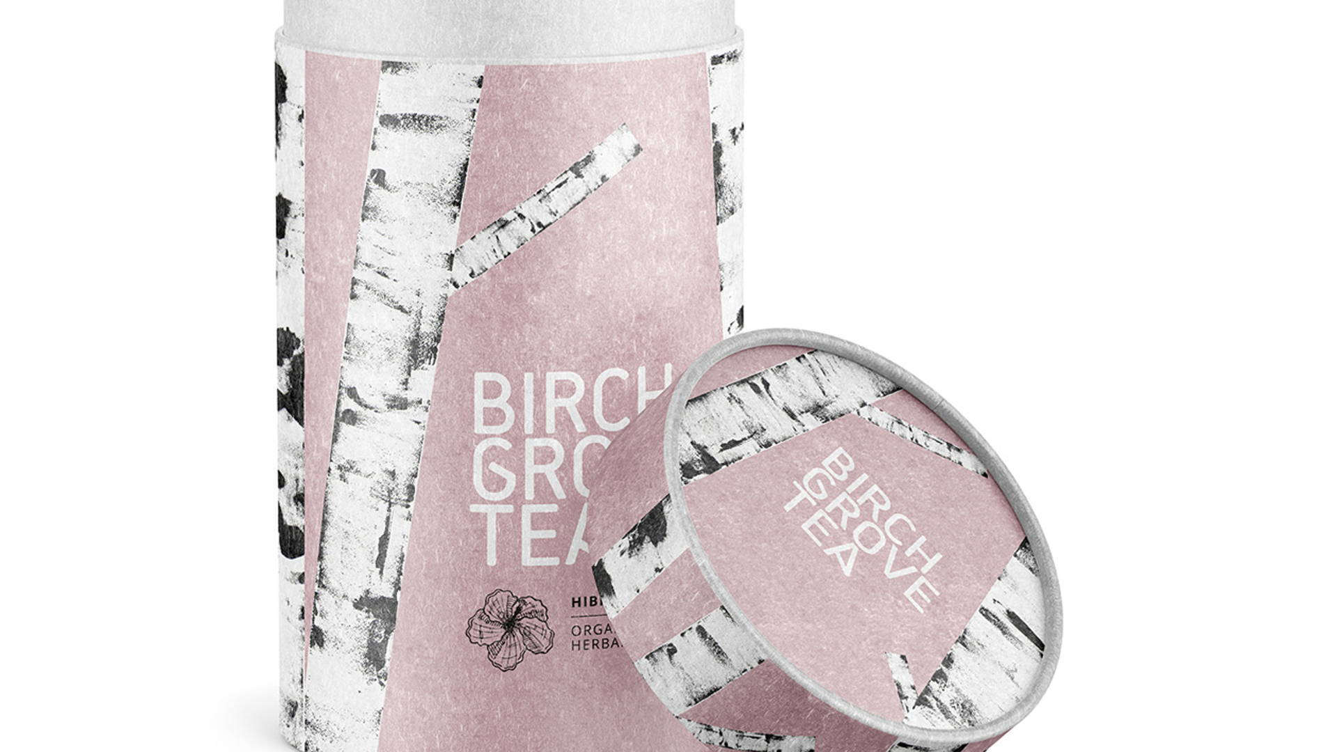 Featured image for Birch Grove Tea's Packaging Comes With a Wonderfully Textured Look