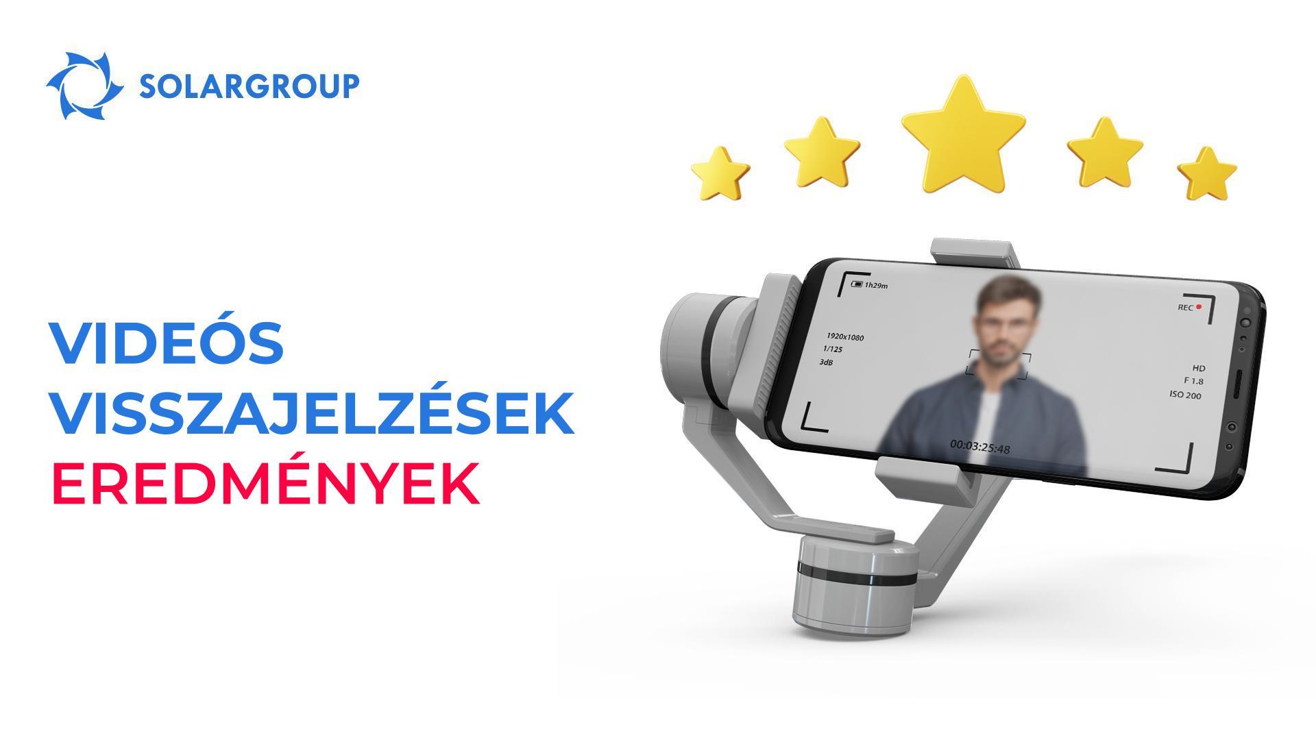 A „Duyunov Motorok" projekt videós visszajelzések versenyének eredményei