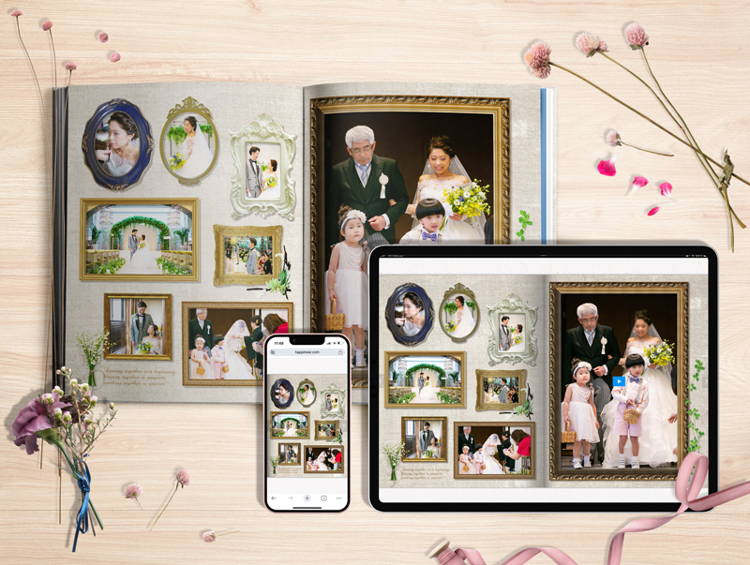 HAPPINEAR 幸せな思い出をいつでもずっとあなたのそばに。