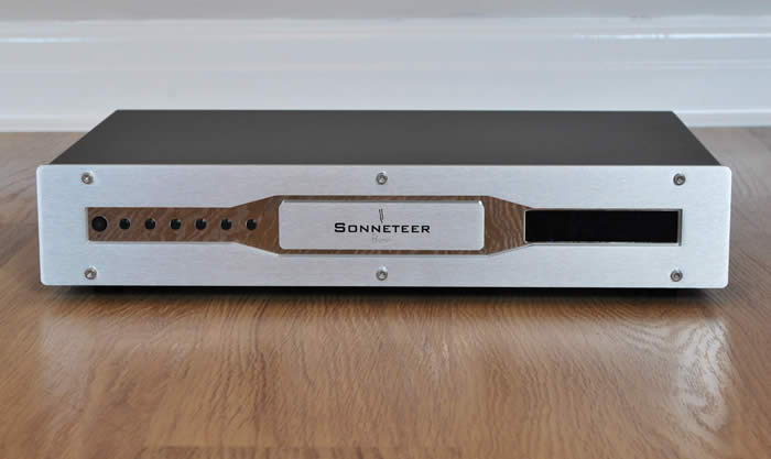 Sonneteer Byron CD Player, Silver Mint Store Demo!