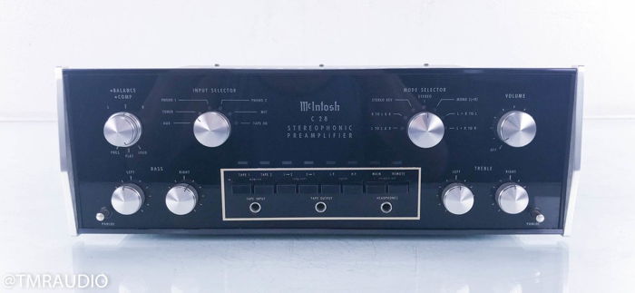 McIntosh C 28 Vintage Stereo Preamplifier C28 (14290)