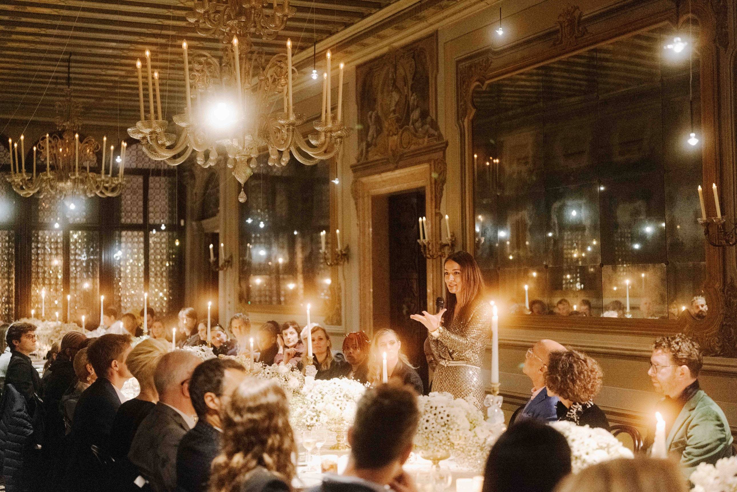Venice Biennale - Wild at Heart Flowers for Chanel