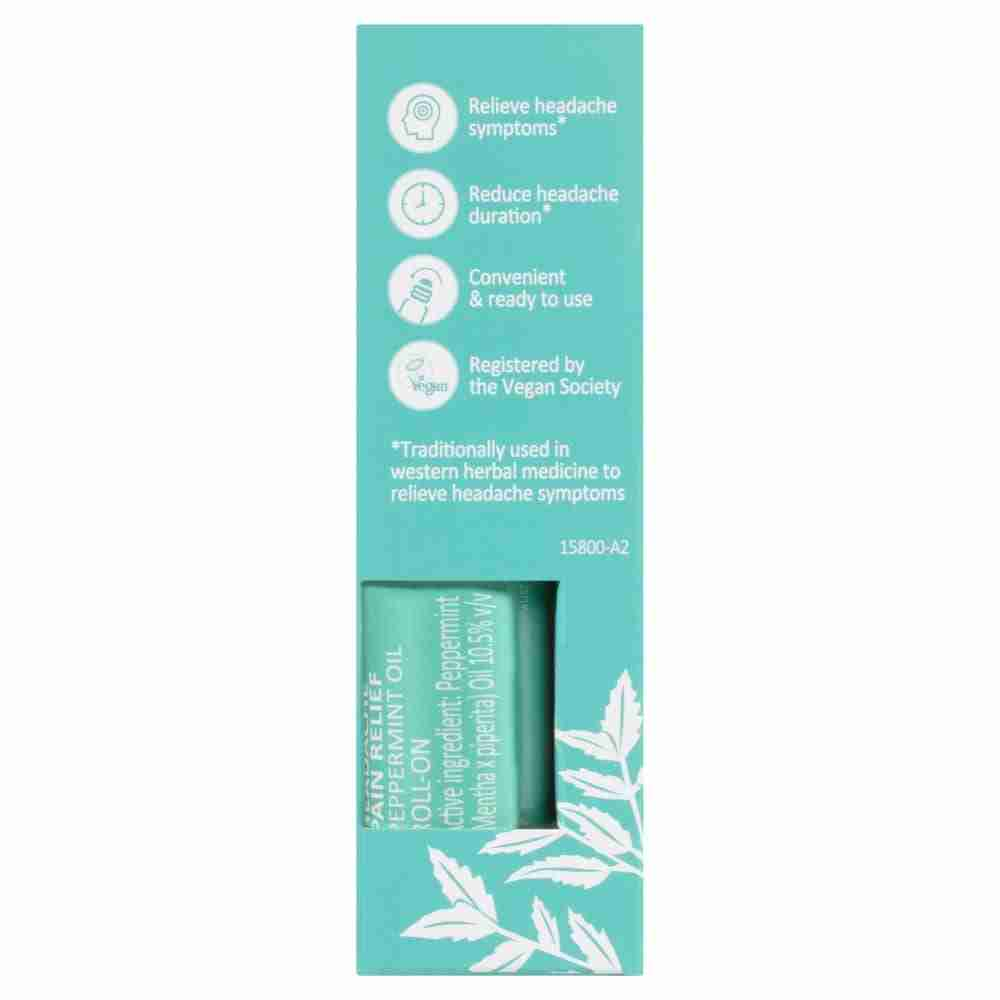 Thursday Plantation Peppermint Headache Pain Relief Roll On 9mL - Image 5