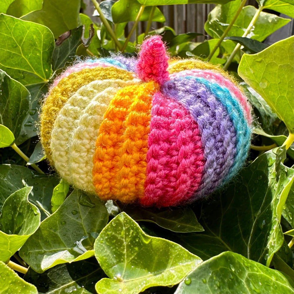 Rainbow Pumpkin