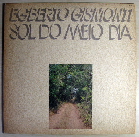 Egberto Gismonti - Sol Do Meio Dia - 1978  ECM Records ...
