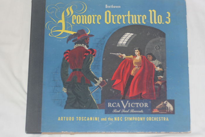Arturo Toscanini - Beethoven Leonore Overture No. 3 RCA...