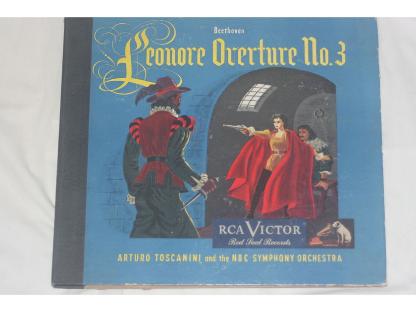 Arturo Toscanini - Beethoven Leonore Overture No. 3 RCA Victor
