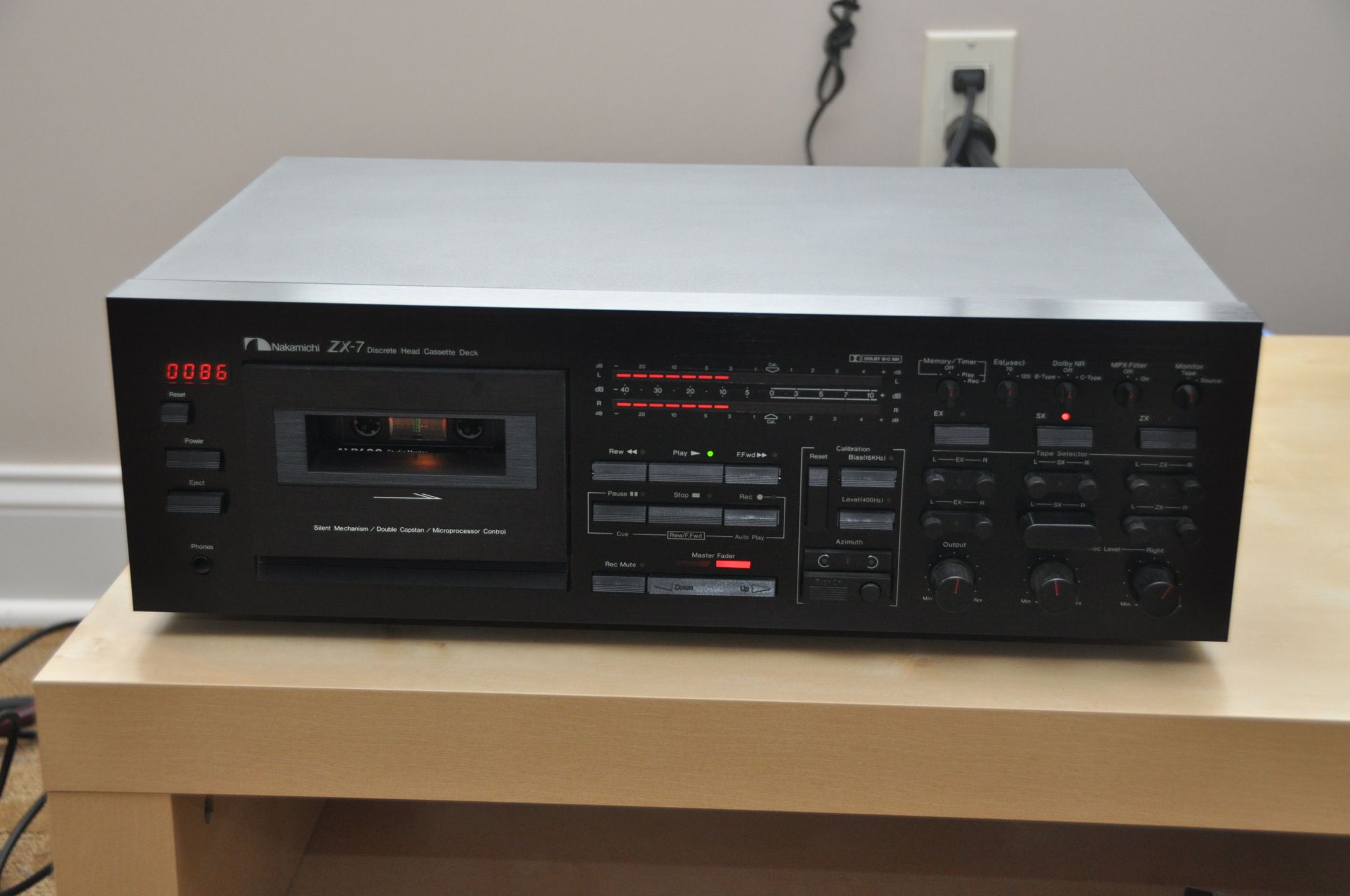 Nakamichi ZX-7 For Sale | Audiogon