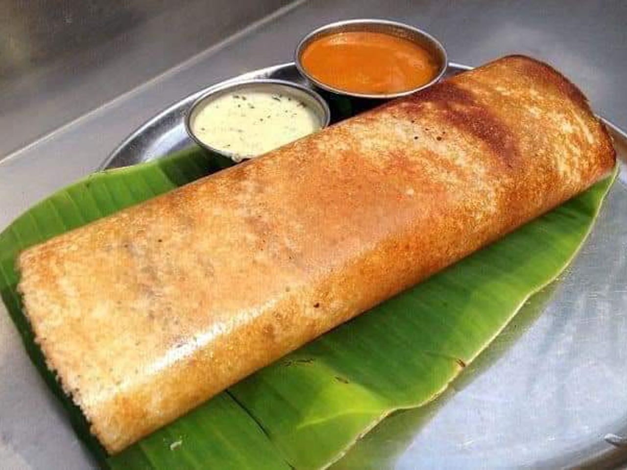 Healthy Dosa / Pancake - Southeast Asian Recipes - Nyonya Cooking