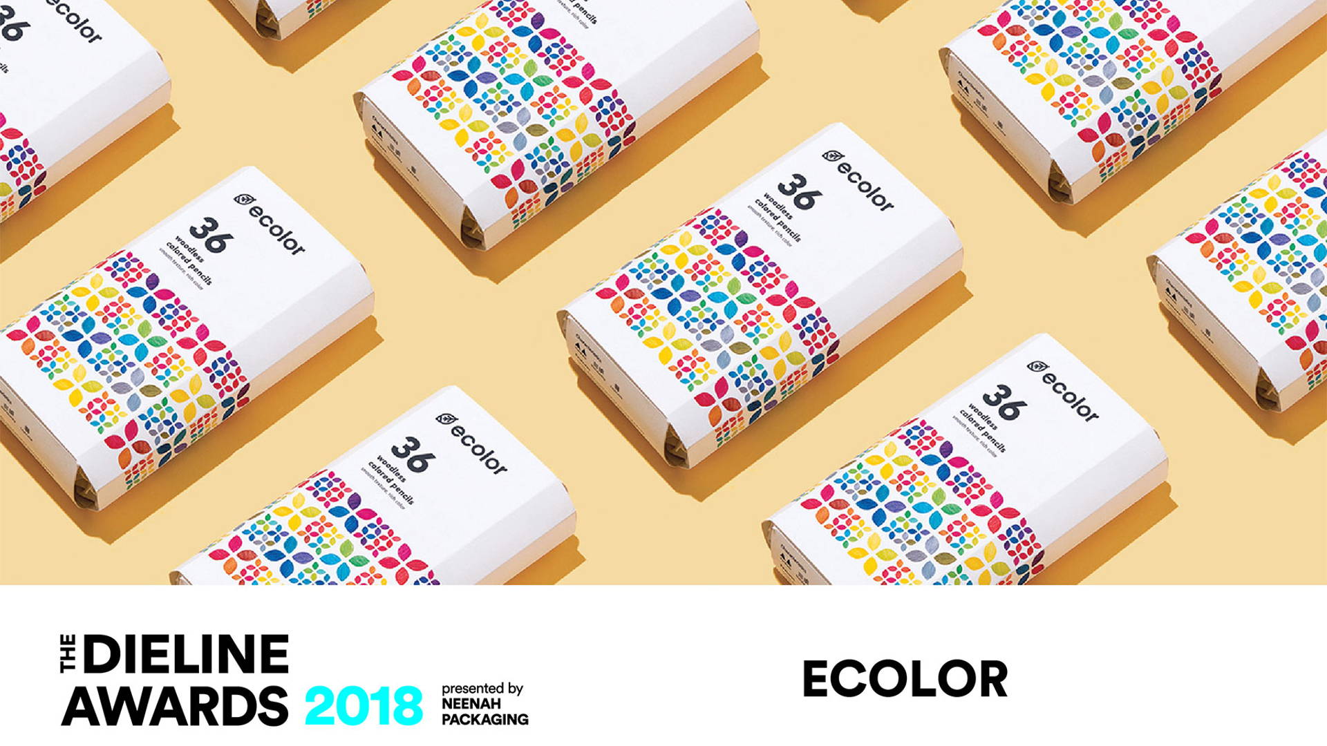 Featured image for The Dieline Awards 2018 Outstanding Achievements: ECOLOR