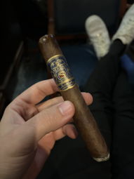 Cigar Session Photo