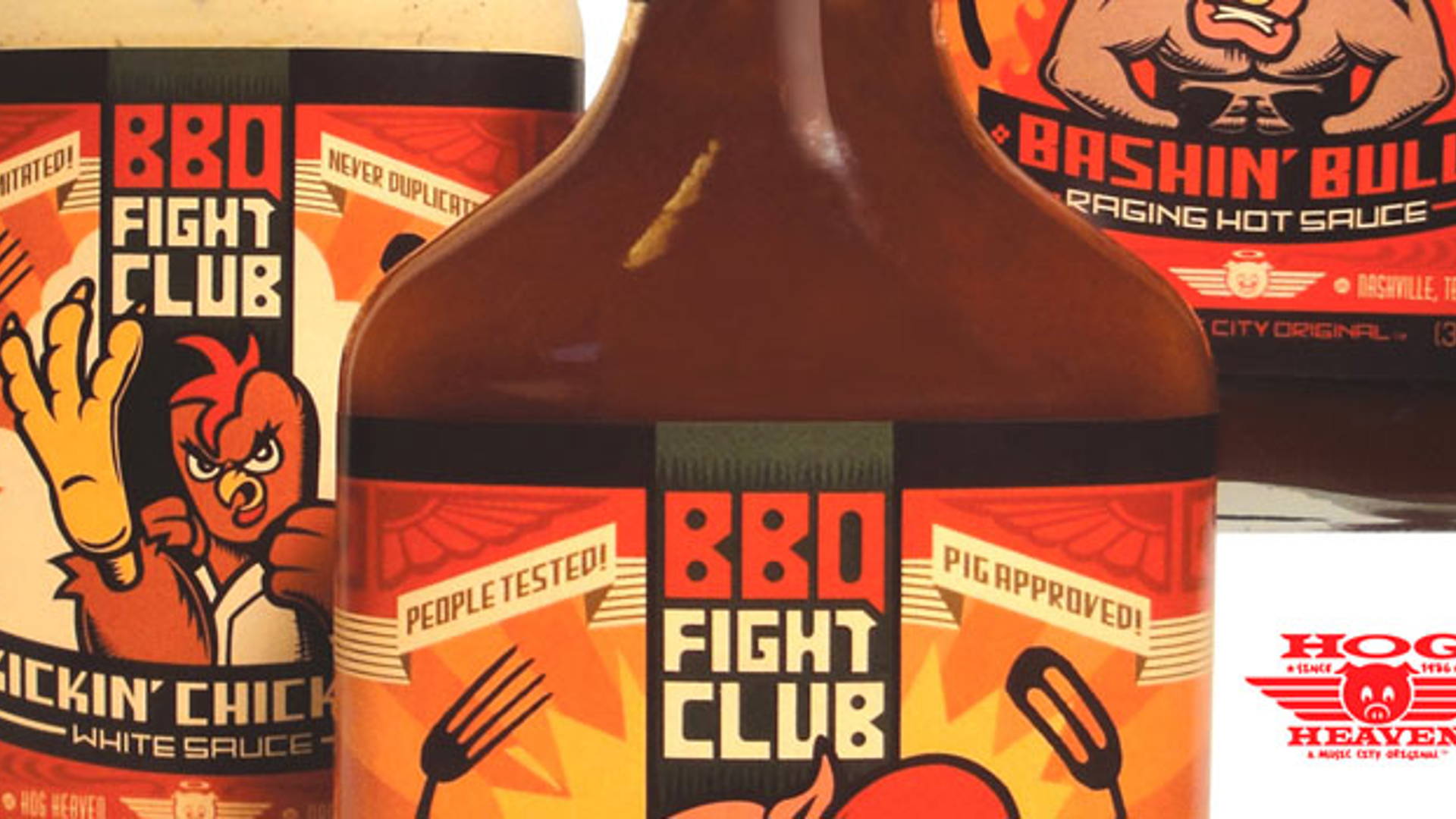 Featured image for BBQ Fight Club Sauce Bottle