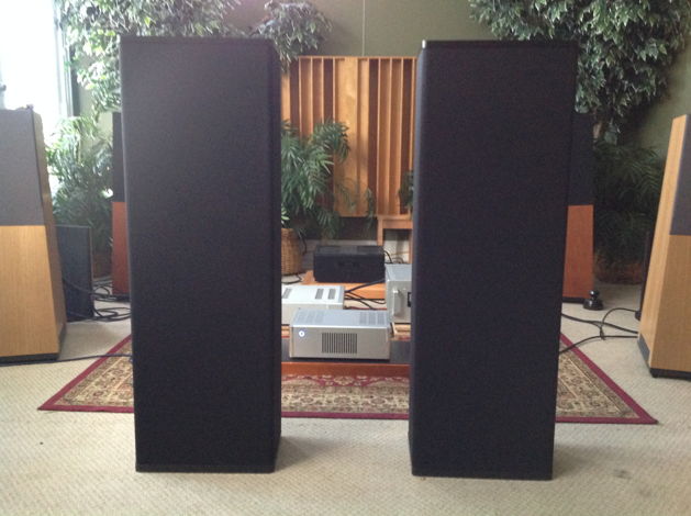 Vandersteen 3A Signature Black With Sound Anchors