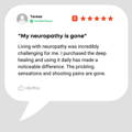 Testimonial from customer Teresa
