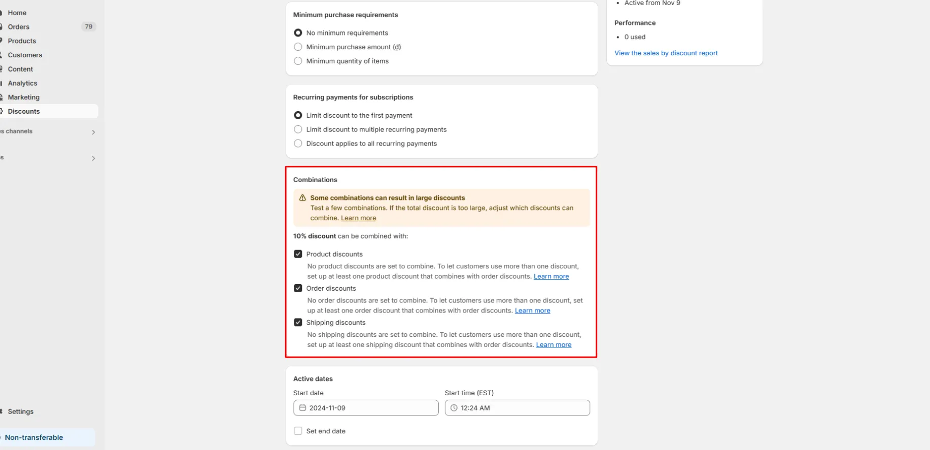create Shopify tiered discounts