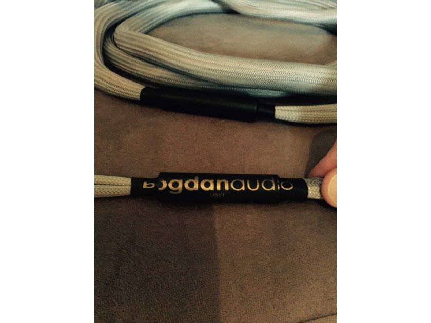Bogdan Audio Goldy speaker cables trade in save $$$$