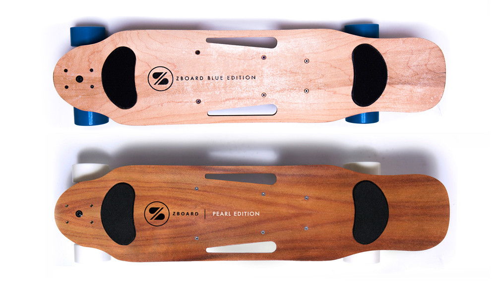 Zboard 2 Pearl Review Slant