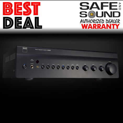 NAD C326BEE W/ MANUFACTURERS WARRANTY - AUTHORIZED DEAL...