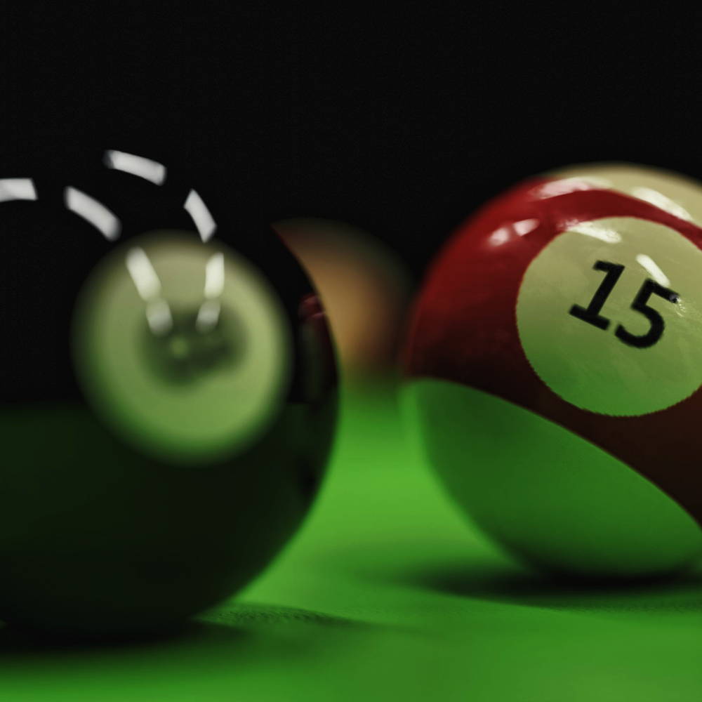 The Straight-In Shot