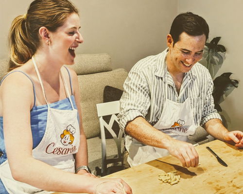 Cooking classes Lecce: Panzerotti and orecchiette evening: Apulia in the kitchen