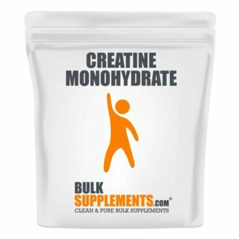 BulkSupplements Creatine Monohydrate Micronized Powder