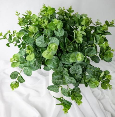 Green Felt Gum - Realistic Artificial Flowers and Greenery