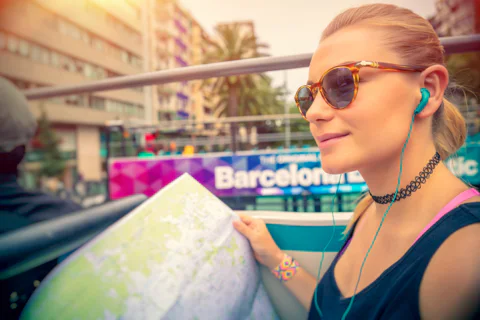Hop-on Hop-off: 24 or 48-Hour Double Decker Bus Tour