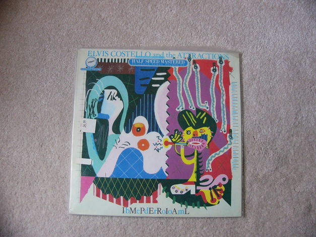 Elvis Costello CBS Mastersound LP  - Imperial Bedroom H...