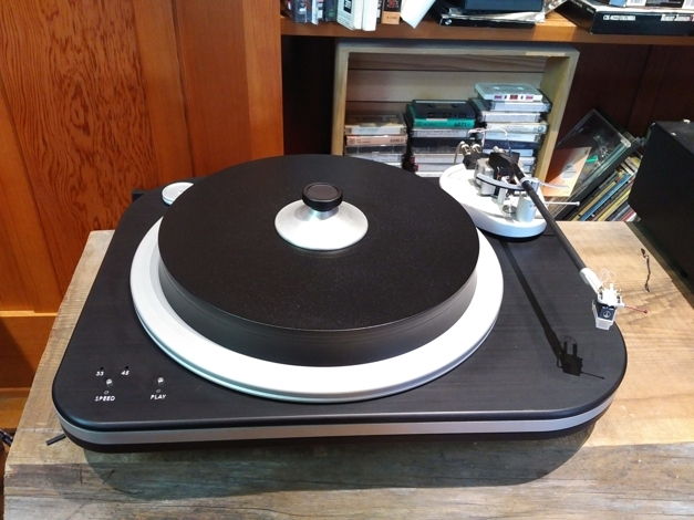 Spiral Groove SG-2 / Centroid : Turntable and Tonearm