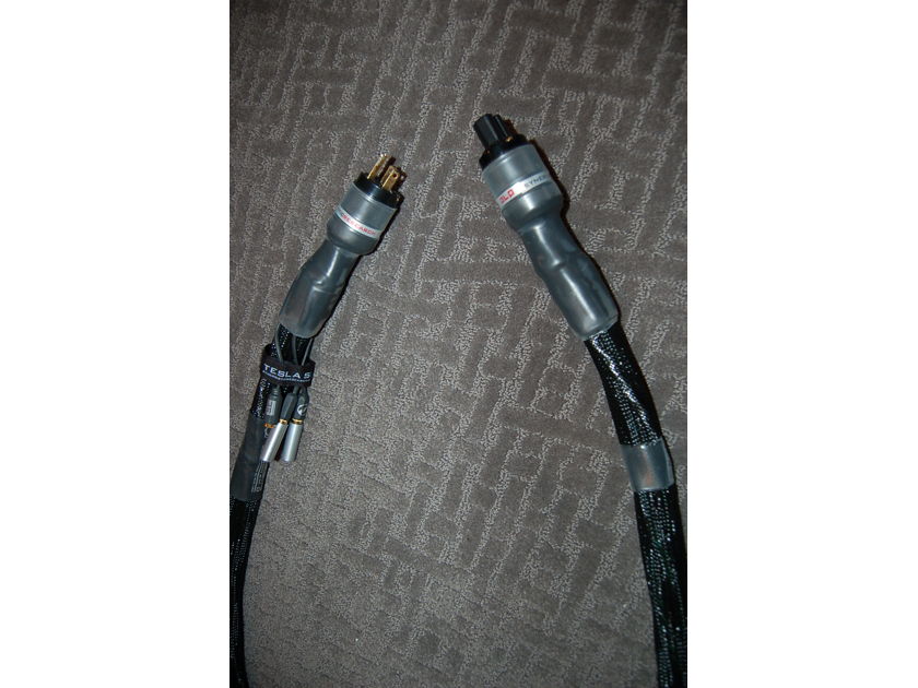 Synergistic Research  Tesla SE Hologram D AC Cable 5.5ft