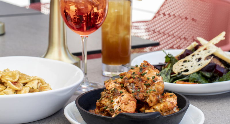 Ring in Patio Season at ENZO Steakhouse & Bar
