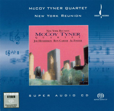 McCoy Tyner Quartet - New York Reunion Special Edition ...